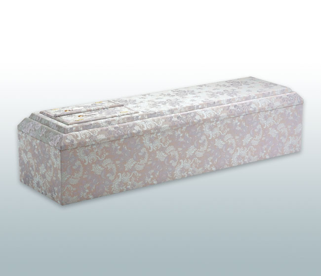 高級布張棺 グレイス