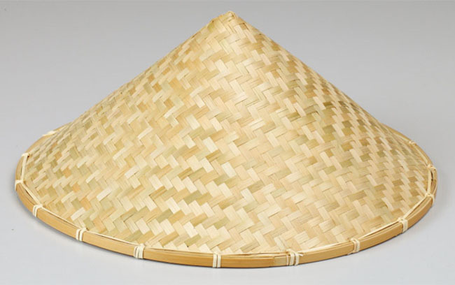 竹製網代笠