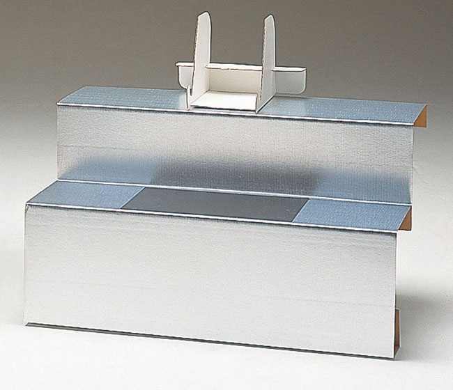 後飾祭壇ダンボール 銀
２段・３段