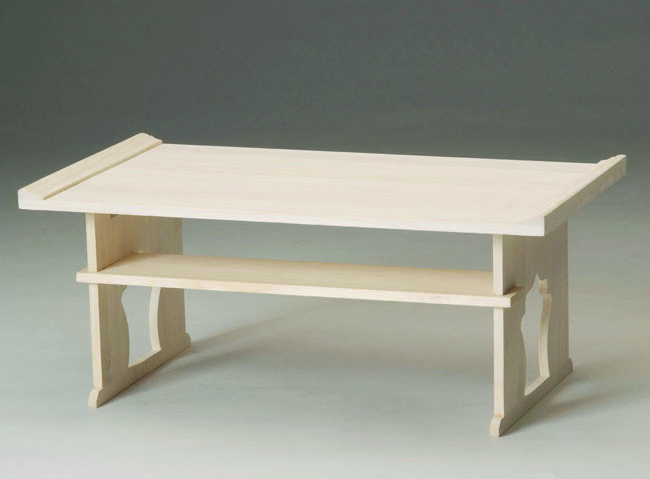 桐経机  棚板付