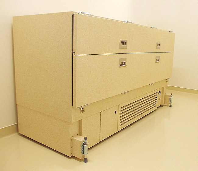 １体用横型 冷蔵庫