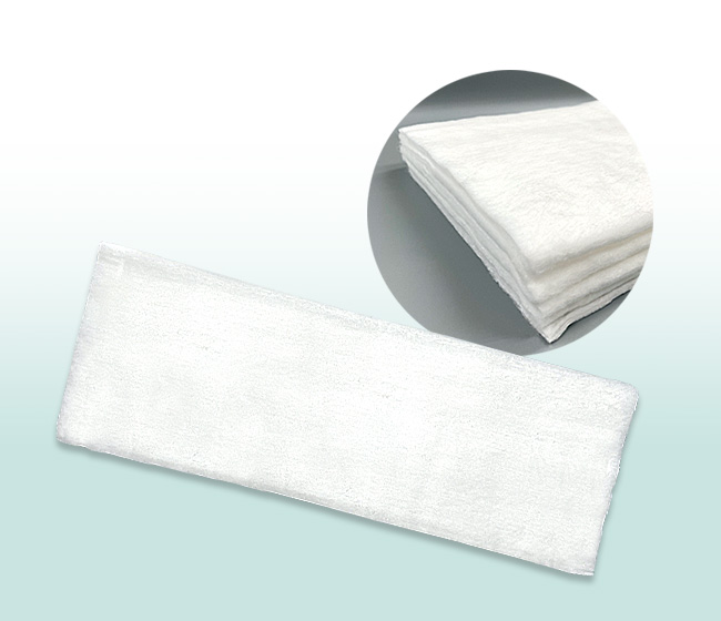 脱脂綿 平
